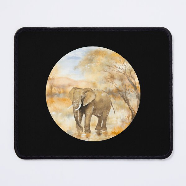 Item preview, African Elephant designed and sold by ElephantVibes.