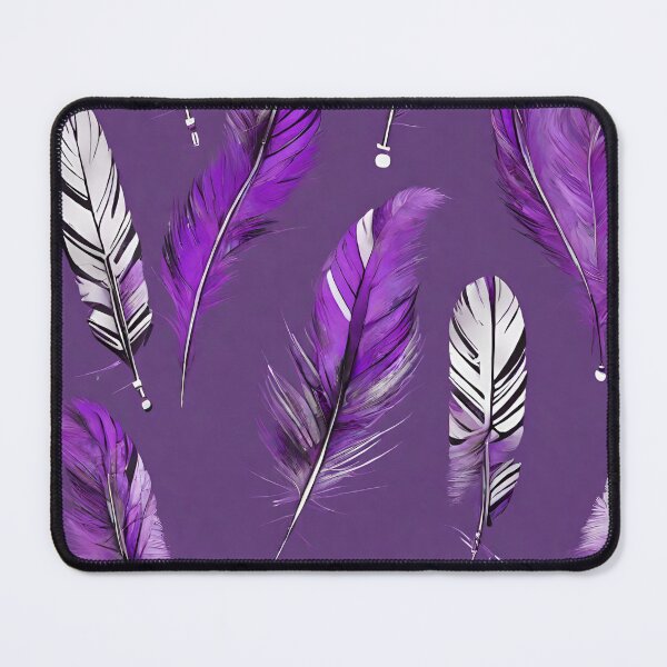 Item preview, Purple Feathers of Baltimore designed and sold by ThanTheSword.