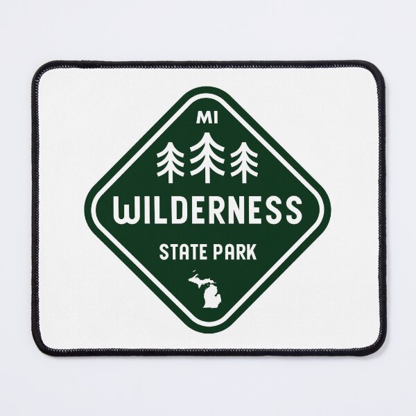 Item preview, Wilderness State Park Michigan Rhombus designed and sold by bivenart.