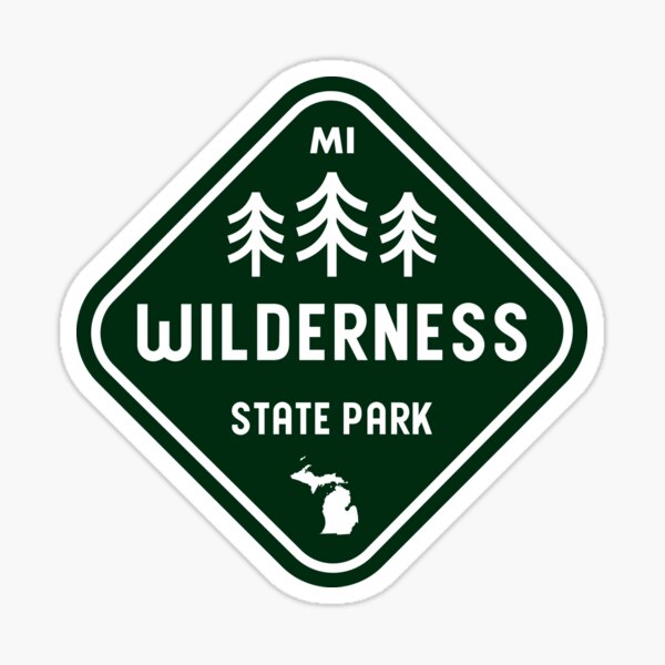 Item preview, Wilderness State Park Michigan Rhombus designed and sold by bivenart.