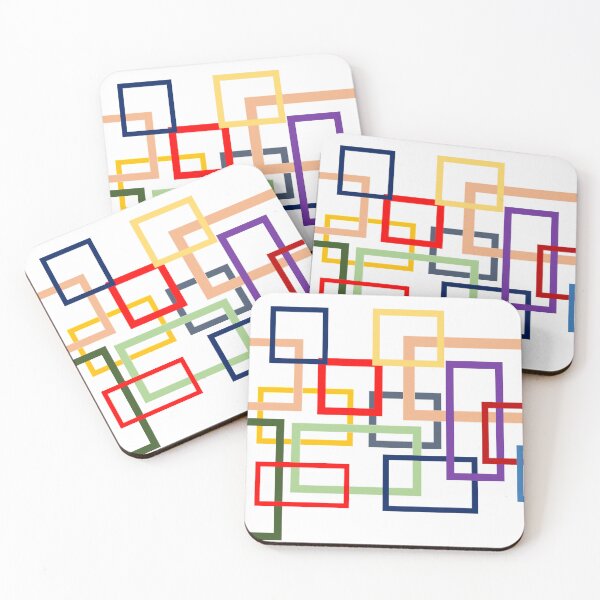 Item preview, coloring squares designed and sold by 9businesswork.