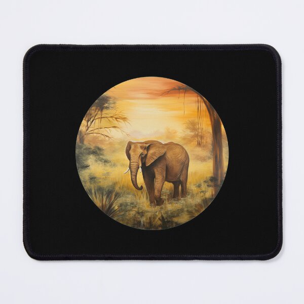 Item preview, African Elephant designed and sold by ElephantVibes.