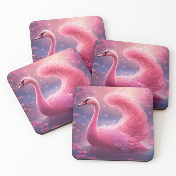 Item preview, Pink Swan designed and sold by purplesensation.