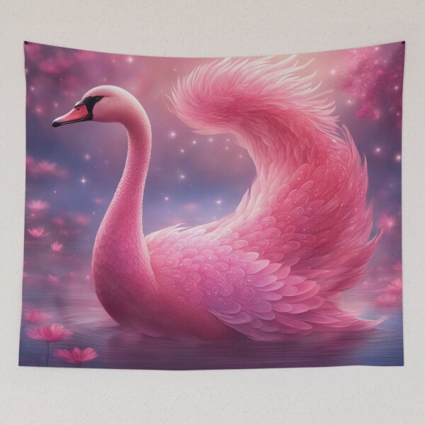 Item preview, Pink Swan designed and sold by purplesensation.