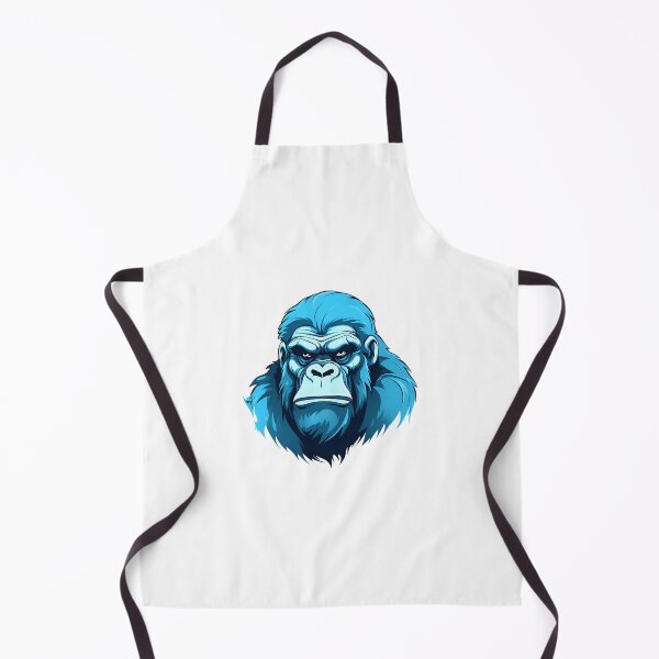 Artikelvorschau, Logo, Aufkleber, Wandkunst, Kunstdrucke und mehr im Gorilla-Affe-Cartoon-Stil entworfen und verkauft von Kevin Lou.