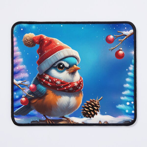 Item preview, Sweet little and friendly christmas bird designed and sold by nicky2342.