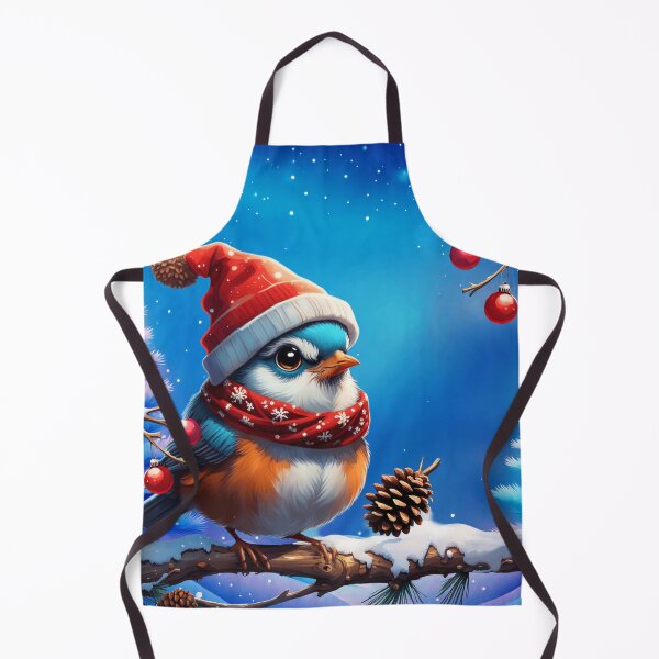 Item preview, Sweet little and friendly christmas bird designed and sold by nicky2342.