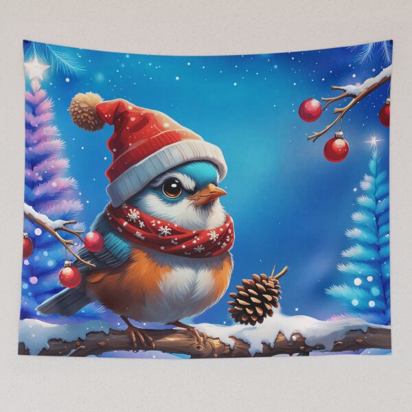 Item preview, Sweet little and friendly christmas bird designed and sold by nicky2342.