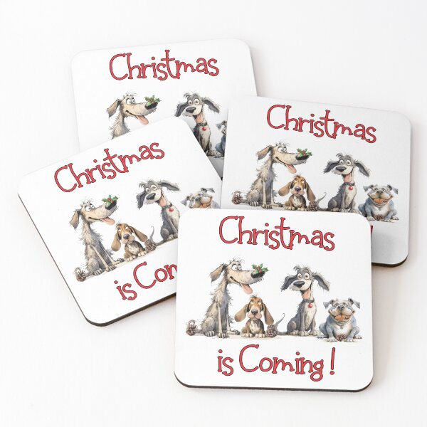 Item preview, Christmas is coming designed and sold by Lisa Weber.