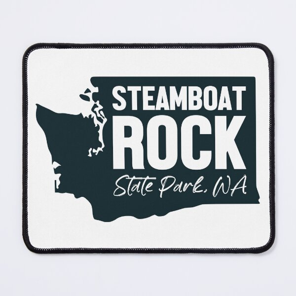 Item preview, Steamboat Rock State Park Washington Map designed and sold by bivenart.