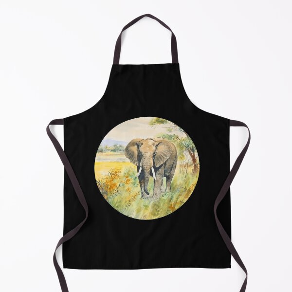Item preview, African Elephant designed and sold by ElephantVibes.
