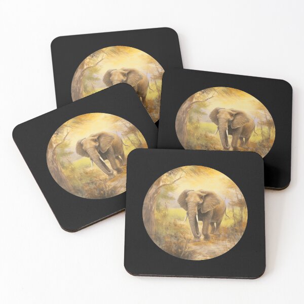 Item preview, African Elephant designed and sold by ElephantVibes.