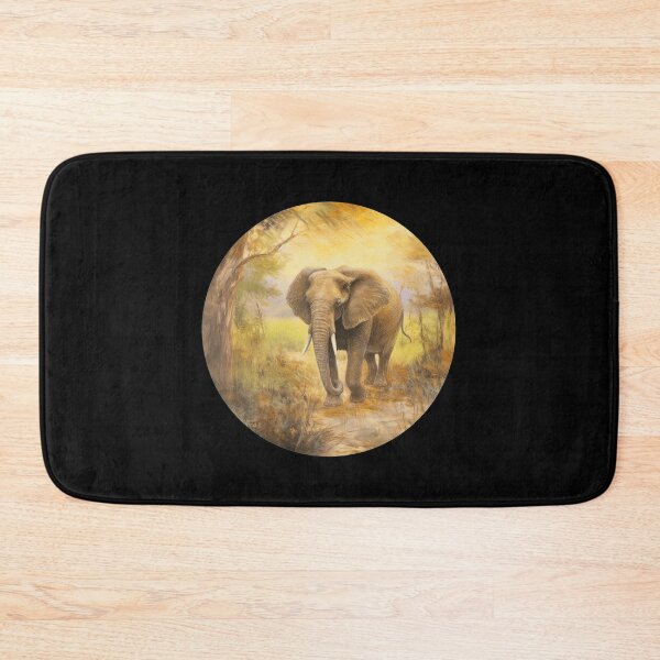 Item preview, African Elephant designed and sold by ElephantVibes.