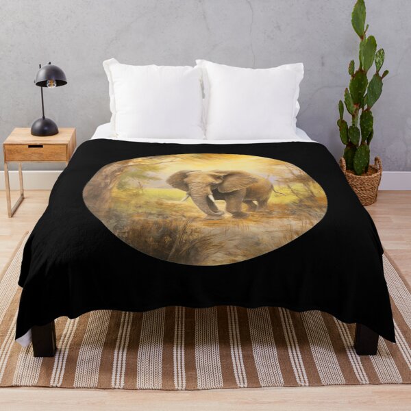 Item preview, African Elephant designed and sold by ElephantVibes.