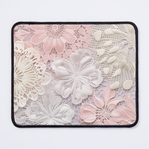 Item preview, Elegant Pastel Lace - Delicate Intricate Pattern Design designed and sold by PaintbrushPlace.
