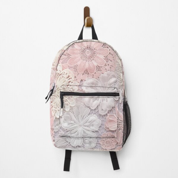 Item preview, Elegant Pastel Lace - Delicate Intricate Pattern Design designed and sold by PaintbrushPlace.