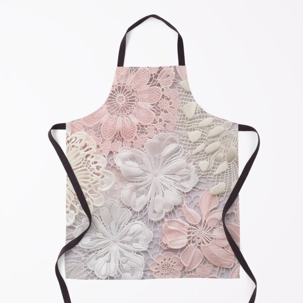 Item preview, Elegant Pastel Lace - Delicate Intricate Pattern Design designed and sold by PaintbrushPlace.
