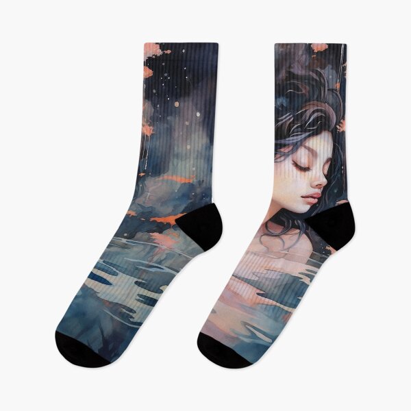 Item preview, Pethora - Woman bathing (4/4) designed and sold by sabantha.