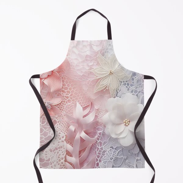 Item preview, Soft Pastel Lace Elegance - Intricate Feminine Pattern Design designed and sold by PaintbrushPlace.