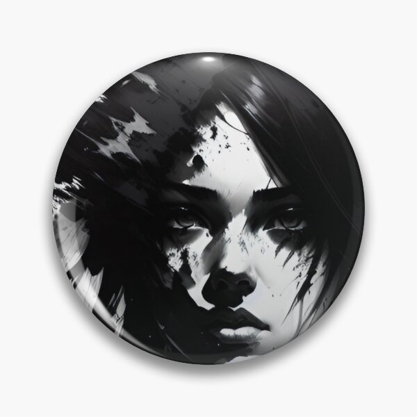 Item preview, ink portrait of a woman designed and sold by optimusprime39.