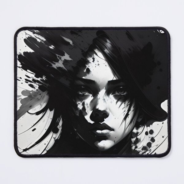 Item preview, ink portrait of a woman designed and sold by optimusprime39.