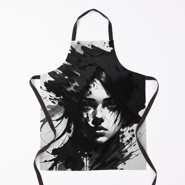 Item preview, ink portrait of a woman designed and sold by optimusprime39.