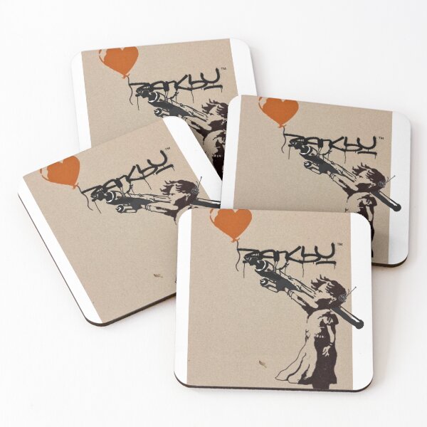 Item preview, Beto Jimenez not Banksy girl in red designed and sold by Betojimenez13.