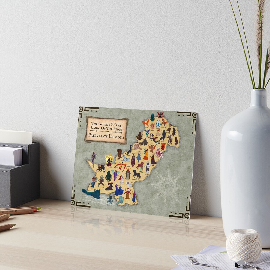 Item preview, Art Board Print designed and sold by Folkloristan.