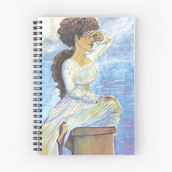 Item preview, Sticker: Milady Seaside designed and sold by AmenerasImagery.
