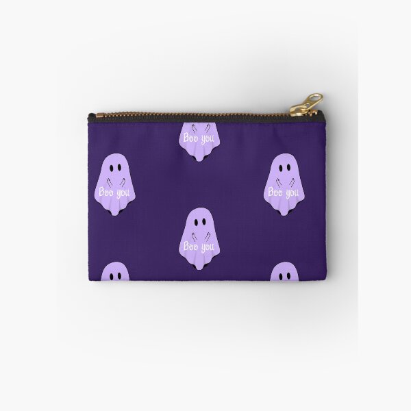 Item preview, "Boo You" Ghost Flipping The Bird - Purple designed and sold by Decaying-corpse.
