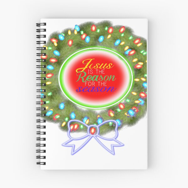 Item preview, CHRISTMAS - JESUS IS THE REASON FOR THE SEASON WREATH designed and sold by Timothy Forder.