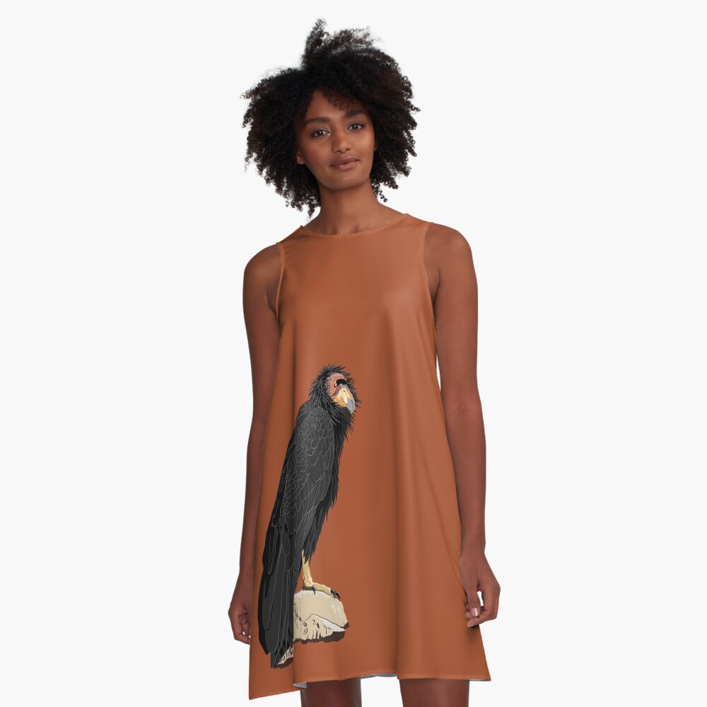 Item preview, A-Line Dress designed and sold by BennuBirdy.