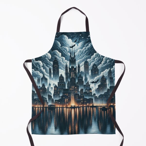Item preview, Midnight Metropolis: A Nocturnal Symphony of Light and Shadow designed and sold by EntchantedHues.