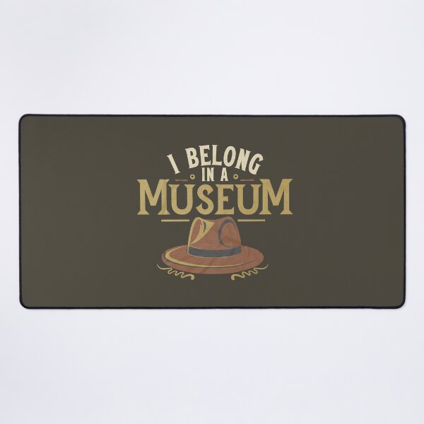 Item preview, Funny Hero Archaeologist Adventure - I Belong in a Museum designed and sold by goldentusk.