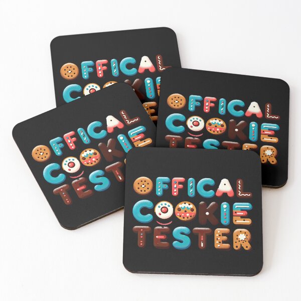 Item preview, Official Cookie Tester designed and sold by MAPDDesigns.