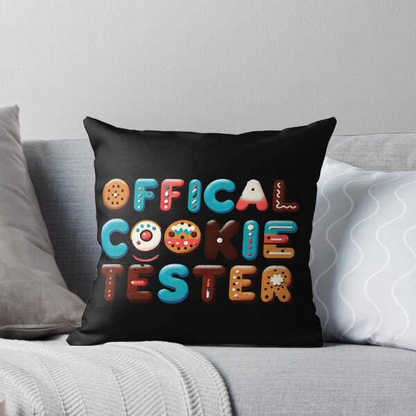 Item preview, Official Cookie Tester designed and sold by MAPDDesigns.