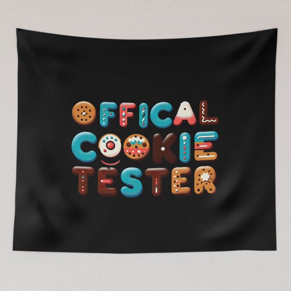 Item preview, Official Cookie Tester designed and sold by MAPDDesigns.