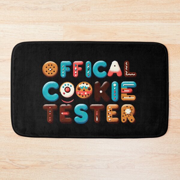 Item preview, Official Cookie Tester designed and sold by MAPDDesigns.