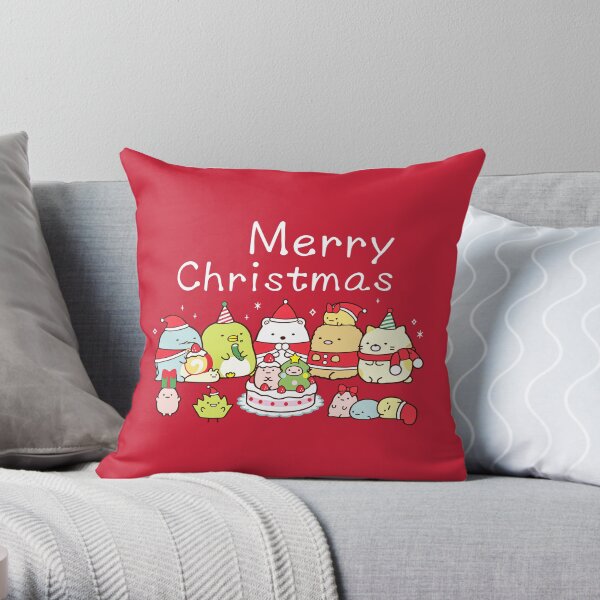 Sumikko Gurashi Merry Christmas - Special Limited Edition Delight! Throw Pillow