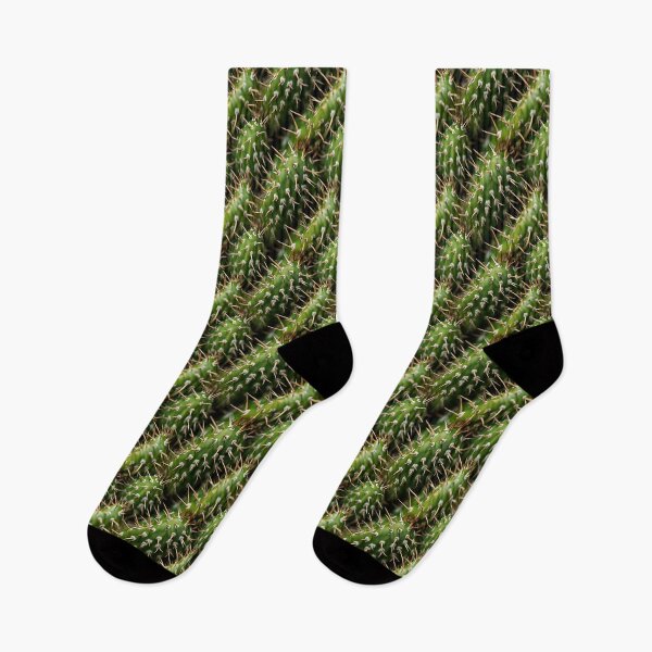 Item preview, Cactus Close-Up: Macro Pattern designed and sold by pawmad.