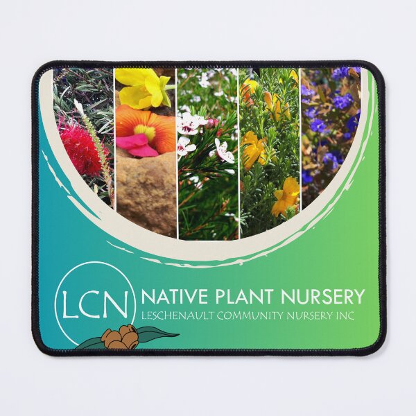 Item preview, LCN Green Logo and flowers designed and sold by LCNNativePlants.