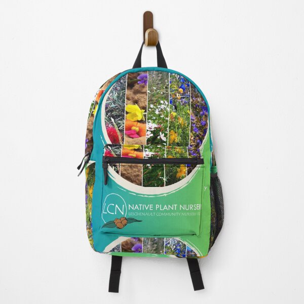 Item preview, LCN Green Logo and flowers designed and sold by LCNNativePlants.