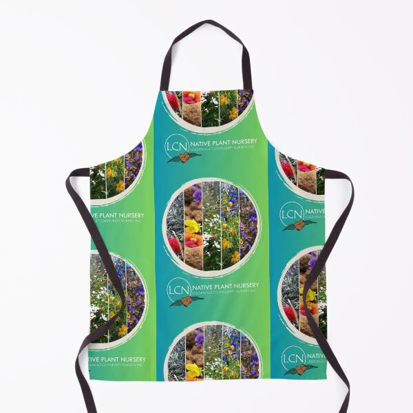 Item preview, LCN Green Logo and flowers designed and sold by LCNNativePlants.