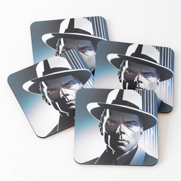 Item preview, Hard-Boiled Detective designed and sold by Sanctum Icons.