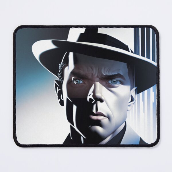 Item preview, Hard-Boiled Detective designed and sold by Sanctum Icons.