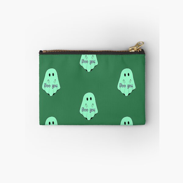 Item preview, "Boo You" Ghost Flipping The Bird - green designed and sold by Decaying-corpse.
