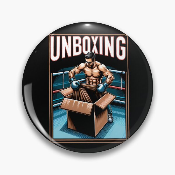 Item preview, Funny Boxing - Unboxing - Social Media Content Contact Sport designed and sold by goldentusk.