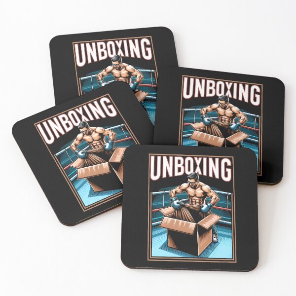Item preview, Funny Boxing - Unboxing - Social Media Content Contact Sport designed and sold by goldentusk.