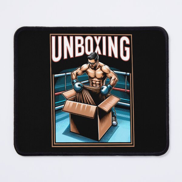 Item preview, Funny Boxing - Unboxing - Social Media Content Contact Sport designed and sold by goldentusk.