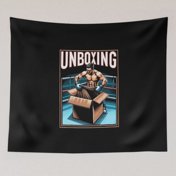 Item preview, Funny Boxing - Unboxing - Social Media Content Contact Sport designed and sold by goldentusk.